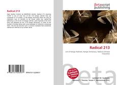 Portada del libro de Radical 213