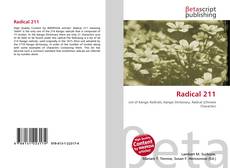 Portada del libro de Radical 211