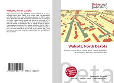 Capa do livro de Walcott, North Dakota 