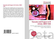 Copertina di Toccata and Fugue in D minor, BWV 538