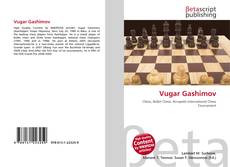 Couverture de Vugar Gashimov
