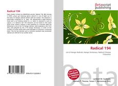 Bookcover of Radical 194
