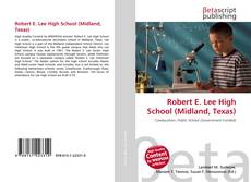 Portada del libro de Robert E. Lee High School (Midland, Texas)