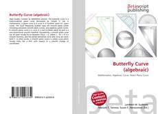 Capa do livro de Butterfly Curve (algebraic) 