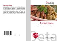 Portada del libro de German Cuisine