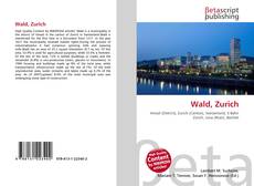 Copertina di Wald, Zurich