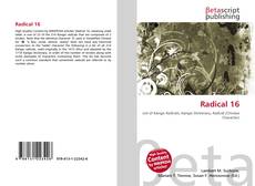 Copertina di Radical 16