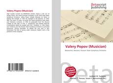 Capa do livro de Valery Popov (Musician) 