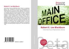 Couverture de Robert E. Lee Blackburn
