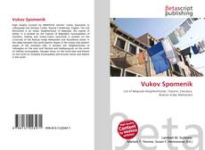 Capa do livro de Vukov Spomenik 