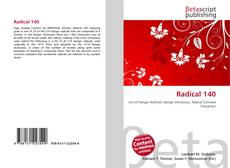 Buchcover von Radical 140
