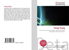 Yang Yong的封面
