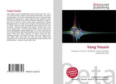 Capa do livro de Yang Youxin 