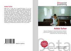 Capa do livro de Addai Scher 