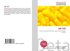 Capa do livro de UB-165 