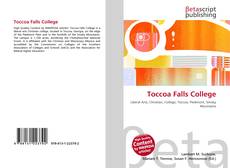 Capa do livro de Toccoa Falls College 