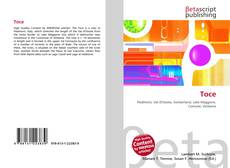 Capa do livro de Toce 