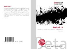 Capa do livro de Radical 11 