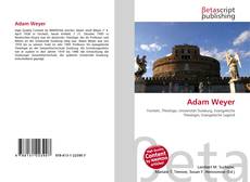 Bookcover of Adam Weyer