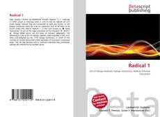 Bookcover of Radical 1