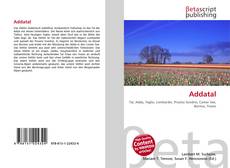 Capa do livro de Addatal 