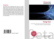 Bookcover of Yang Yun