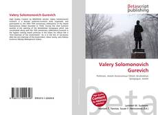 Bookcover of Valery Solomonovich Gurevich