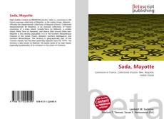 Bookcover of Sada, Mayotte