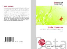 Couverture de Sada, Shimane