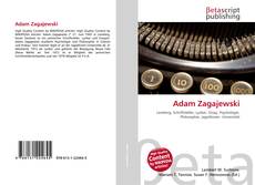 Capa do livro de Adam Zagajewski 