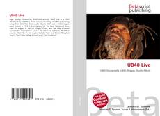 Couverture de UB40 Live