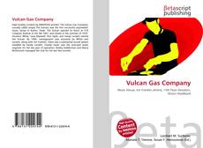 Portada del libro de Vulcan Gas Company