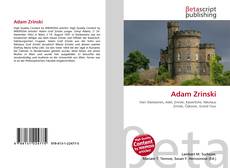 Adam Zrinski的封面