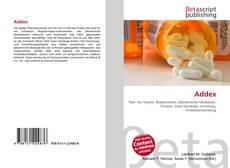 Portada del libro de Addex