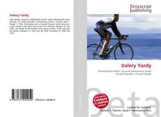 Capa do livro de Valery Yardy 