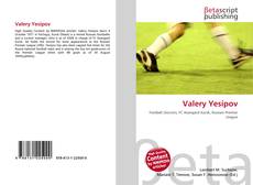 Valery Yesipov的封面