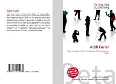 Buchcover von Addi Furler