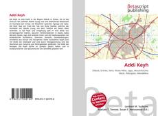 Bookcover of Addi Keyh