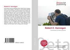 Bookcover of Robert E. Hannegan
