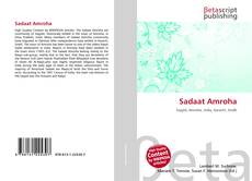 Portada del libro de Sadaat Amroha