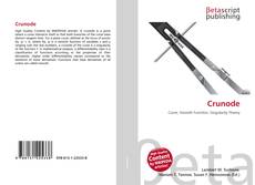 Portada del libro de Crunode