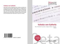 Valeska von Gallwitz的封面