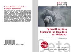 National Emissions Standards for Hazardous Air Pollutants的封面