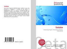 Portada del libro de Sadabe