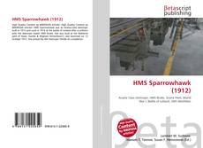 Portada del libro de HMS Sparrowhawk (1912)