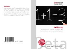 Capa do livro de Addieren 