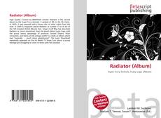 Portada del libro de Radiator (Album)