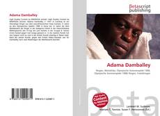 Portada del libro de Adama Damballey