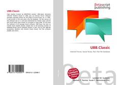 Portada del libro de UBB.Classic