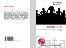 Bookcover of Robert E. Doan